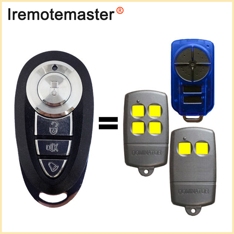 Rau DOM501 DOM502 DOM505 YBS2 YBS4 433.92MHz Garage Door Transmitter